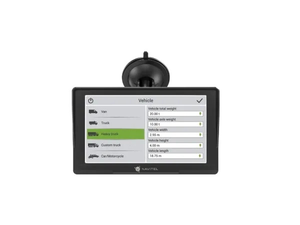 Navitel E777 Truck – kuva 4/7