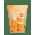 LUMENE Nordic-C Glow Essentials Set - CLEAR - 1 PCS