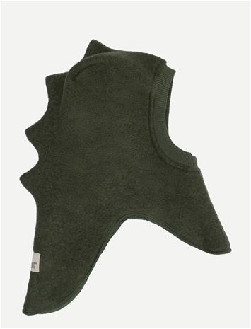 HUTTELIHUT Balaclava Triangles Wool - BEETLE - 54\6-8Y – kuva 1/2