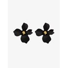 BY JOLIMA Lilly Earring - BLACK - One Size