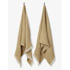 COMPLIMENTS Como Towel 60X100 Cm - MUSTARD - 60X100 cm