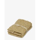 COMPLIMENTS Como Towel 40X60 Cm - 2 Pack - MUSTARD - 40X60 cm