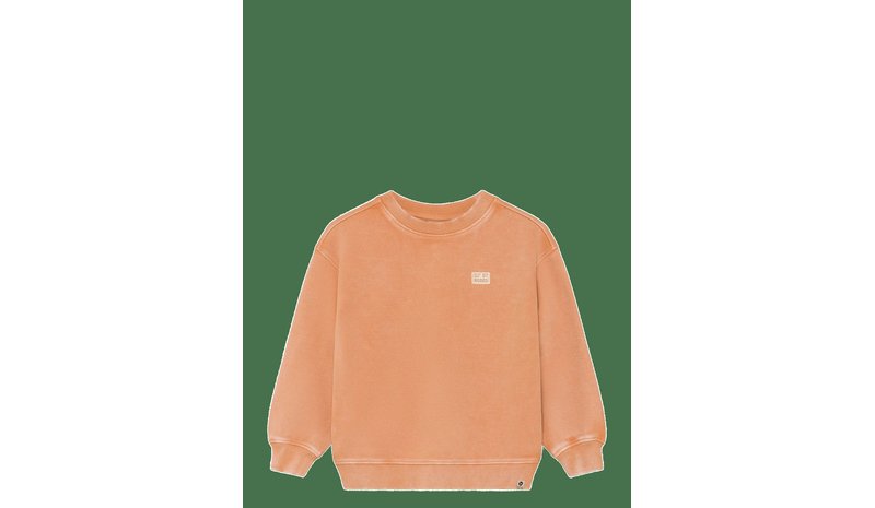 DAILY 7 Oversized Sweater Backprint - SANDSTONE - 116 – kuva 1/2