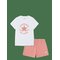 CONVERSE Cnvg Dctp Classic Tee & Short - RED - 140/148 – kuva 1