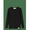 MARMAR COPENHAGEN Tee Ls - BLACK - 104 – kuva 1