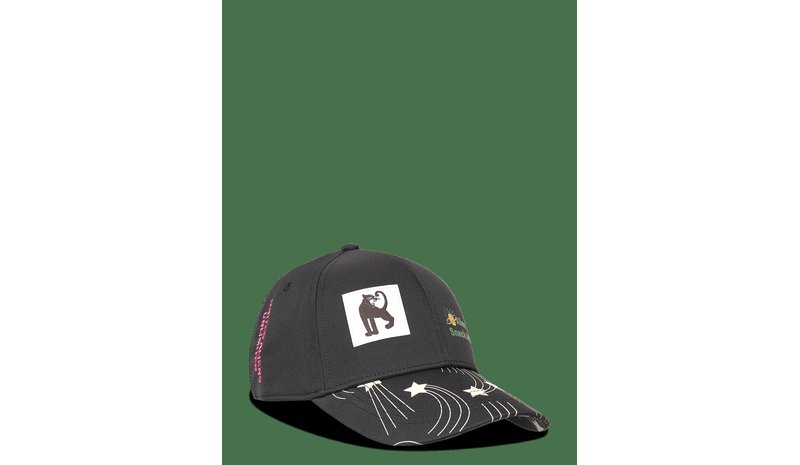 MINI RODINI Snack Attack Emb Cap - BLACK - 48/50 – kuva 1/2