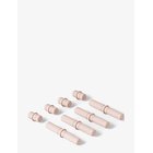 MODU 8X Connector Pegs - SOFT ROSE - One Size