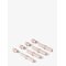 MODU 8X Connector Pegs - SOFT ROSE - One Size – kuva 1