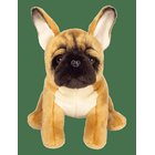 TEDDY HERMANN French Bulldog 27 Cm - GOLDEN BROWN - 27 cm