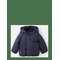 MANGO Hooded Coat - NAVY - 80 – kuva 1