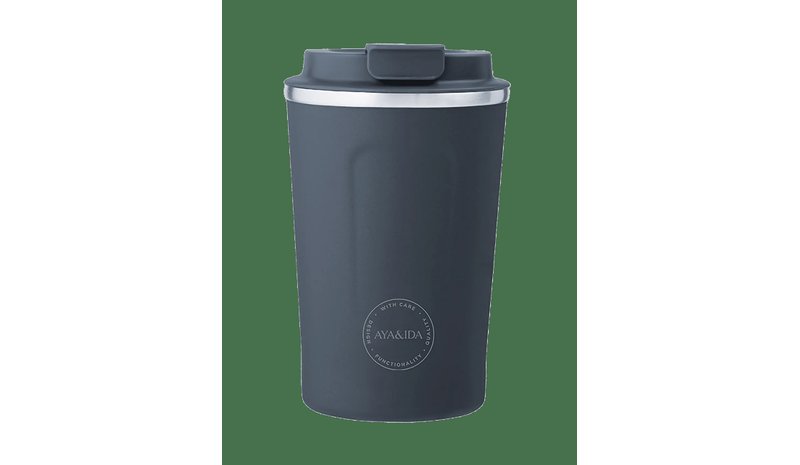 AYA&IDA Cup2Go - NAVY BLUE - 380 ml – kuva 1/2