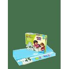 CRAYOLA Crayola Mini Kids Color & Erase Mat 90X60Cm - MULTI - One Size