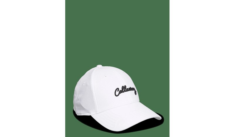 CALLAWAY Women's Clip Visor - WHITE - ADJUSTABLE – kuva 1/2