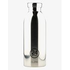 24BOTTLES Clima, 500 Ml - Insulated Bottle - Mirror Steel - MIRROR STEEL - 0.5 L