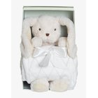 TEDDYKOMPANIET Svea With Blanket In Displaybox - MULTI - 30 cm SVEA+100X75 cm FILT