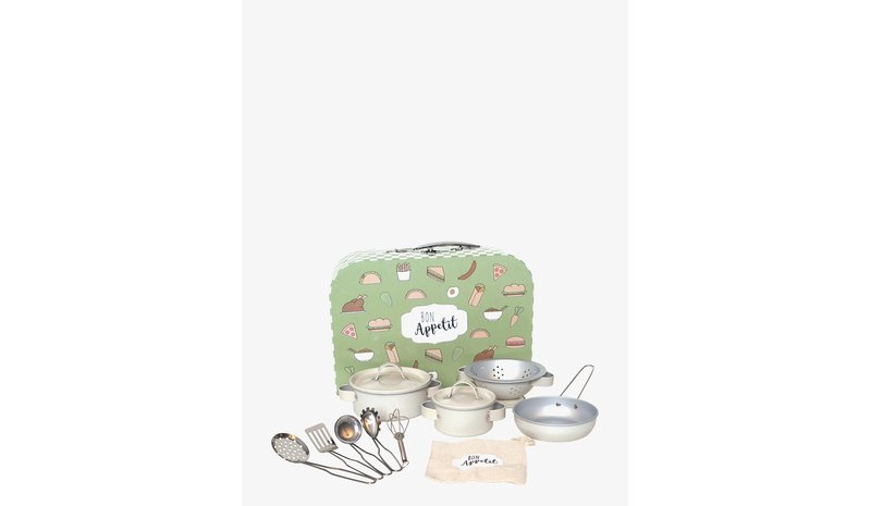 JABADABADO Kitchen Set Bon Appetit - MULTI COLOUR - One Size – kuva 1/2