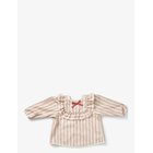 ELODIE DETAILS Longsleeved Baby Bib - Candy Stripes - CANDY STRIPES - One Size