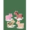 VILAC Magnetic Animals 12 Pcs - MULTI - One Size – kuva 1