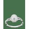 MAANESTEN Myra Ring - SILVER - 55 – kuva 1