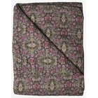 AU MAISON Quilt-Ethnic - GREEN - 140X180 cm