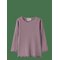 NAME IT Nmfwossa Wo/Si Rib Ls Top - TOADSTOOL - 98 – kuva 1