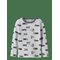 NAME IT Nmmwillit Wool Ls Top - ARCTIC ICE - 98 – kuva 1