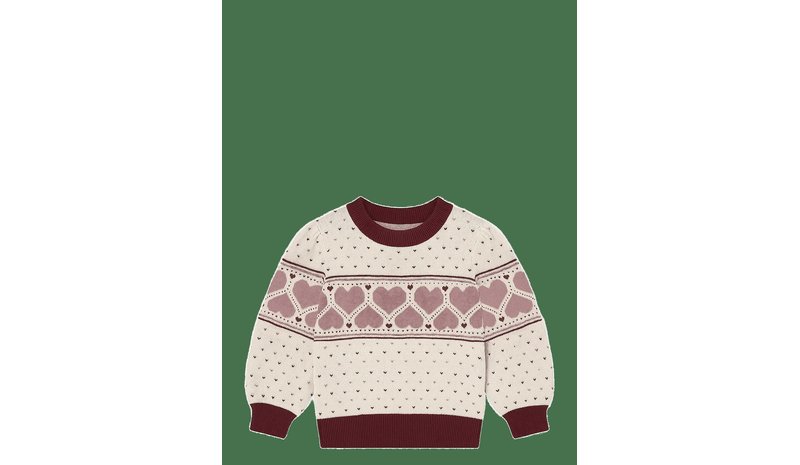 FLIINK Hearty Pullover - CREAM - 85 – kuva 1/2
