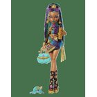 MONSTER HIGH Nefera De Nile Doll With Pet Scarab Lavish And 7 Accessories Like Purse And Snacks - MULTI COLOR - One Size