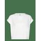 AIM´N Soft Basic Roll Sleeve Top - WHITE - S – kuva 1