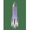 BALVI Lamp Rocket - SILVER - H:45 cm – kuva 1