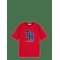 TOMMY HILFIGER Th Logo Tee - RED GLARE - 164 – kuva 1