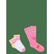 BILLIEBLUSH Socks(*2) - PINK - 27 – kuva 1