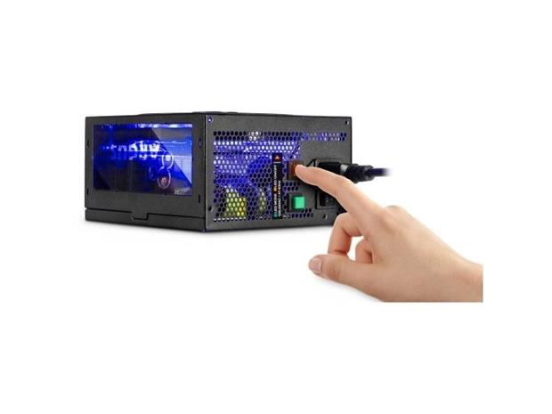 Inter-Tech Argus RGB-700W II -virtalähde