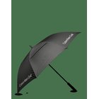 CALVIN KLEIN GOLF Solid Colour Vented Umbrella - BLACK - One Size