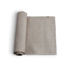 LOVELY LINEN Classic Table Runner - NATURAL BEIGE - 47X150 cm