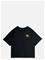 MINI RODINI E.t Emb Ss Tee - BLACK - 128/134 – kuva 1