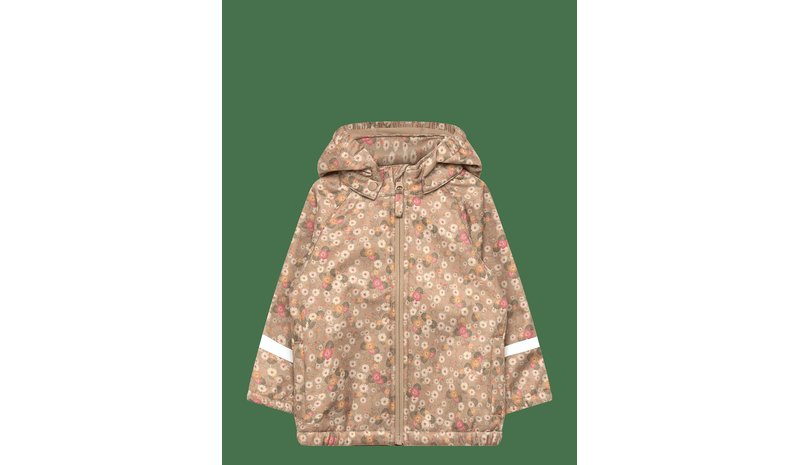 CELAVI Softshell Jacket - Aop - BRICK DUST - 80 – kuva 1/2