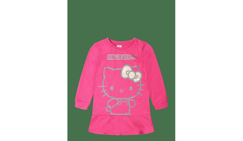 HELLO KITTY Dress - PINK - 152 – kuva 1/2