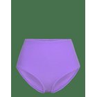 UNDERSTATEMENT UNDERWEAR Highwaist Bikini Briefs - ELECTRIC LILAC - XXL