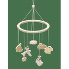 CAM CAM COPENHAGEN Wooden Cot Mobile - Fsc 100% - Augusta - AUGUSTA - One Size