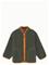 CELAVI Boys Teddy Fleece Jacket - MULLED BASIL - 110 – kuva 1