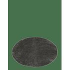 NOBLE HOUSE Bath Mat Oval Dark Green 65X90 - DARK GREY - 65X90 cm