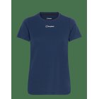 BERGHAUS Bg W Berghaus Delta Ss Tee - HALE NAVY - S