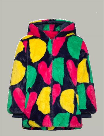 BOBOLI Reversible Parka - PRINT - 122