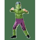 HULK Hulk Classic Costume - GREEN - 7-8Y