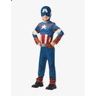 CAPTAIN AMERICA Captain America Classic Costume - BLUE - 3-4Y