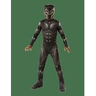 BLACK PANTHER Black Panther Classic Costume - BLACK - 7-8Y