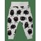 MOOMIN Pigg Velour Byxa - LIGHT GREY - 80 – kuva 1