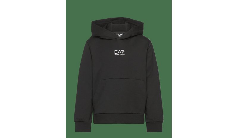 EA7 Sweatshirt - BLACK - 128 – kuva 1/4