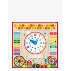 BARBO TOYS Children's Learning Calendar - Wacky Wonders - Fcs - Swedish - 1016 - SWEDISH